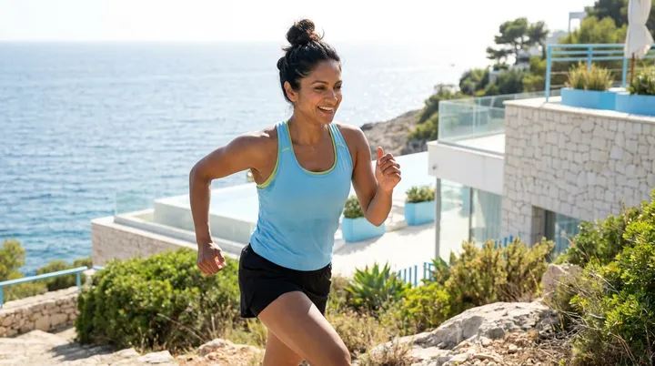Cardio is optional if you eat well.